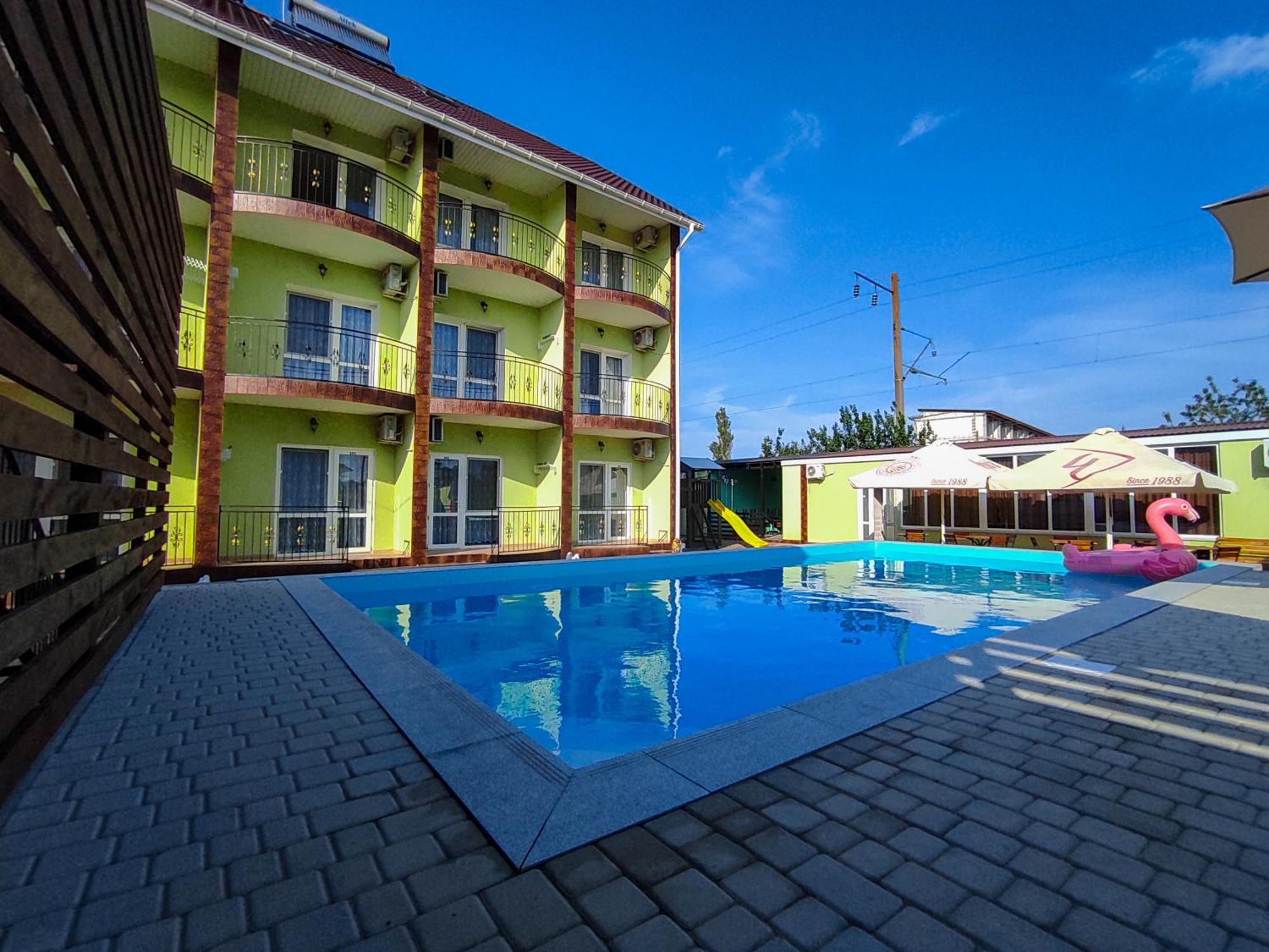 Hotel Lyubavushka Zatoka Exterior foto