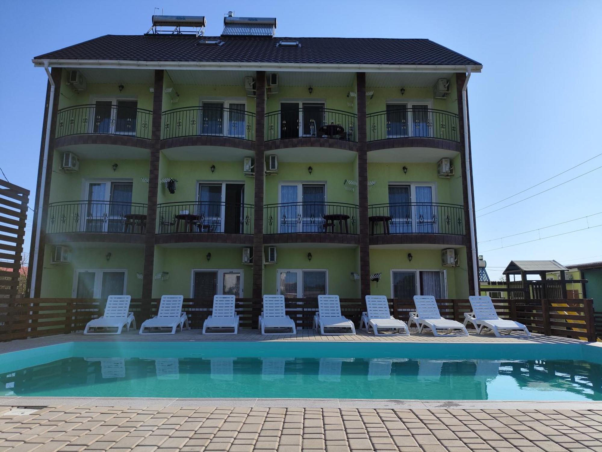 Hotel Lyubavushka Zatoka Exterior foto